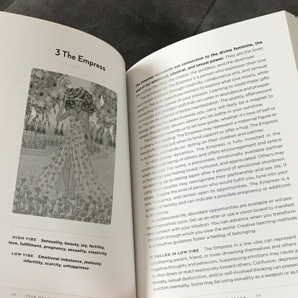 True Heart Intuitive Tarot NEW Rachel True - Picture 9 of 10